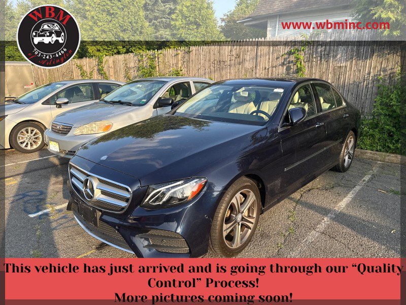 Used 2017 Mercedes-Benz E 300 4MATIC image 1