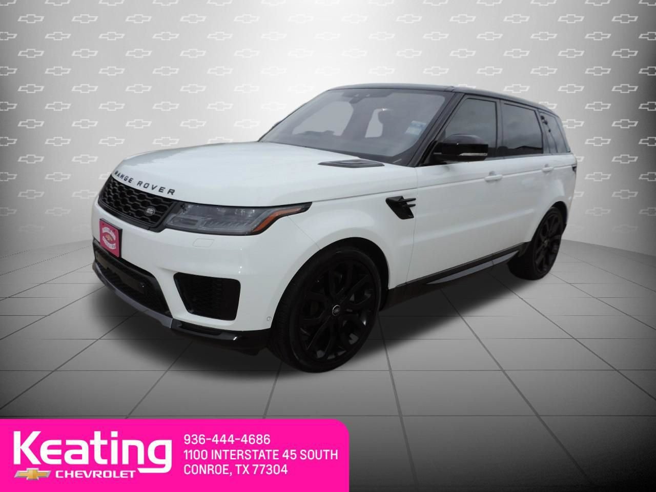 Used 2021 Land Rover Range Rover Sport HSE Silver Edition AWD/4WD image 10