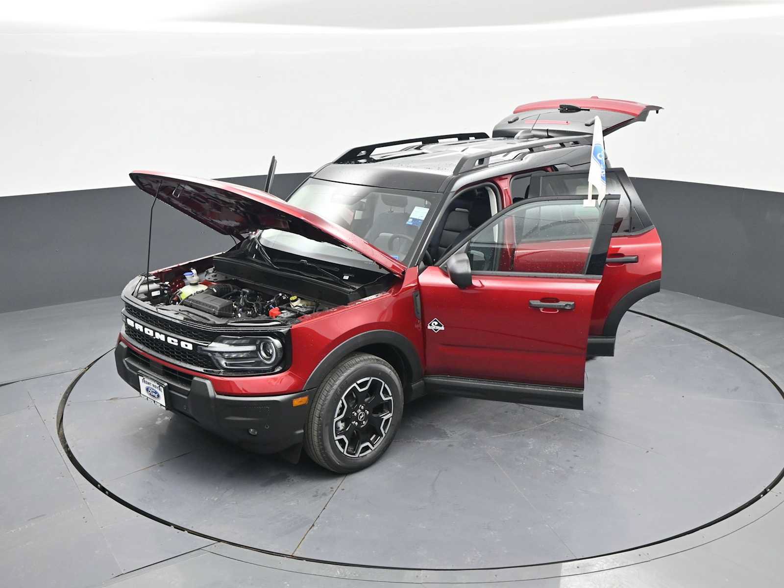 New 2026 Ford Bronco Sport Outer Banks w/ Outer Banks Tech Package+ AWD/4WD image 68