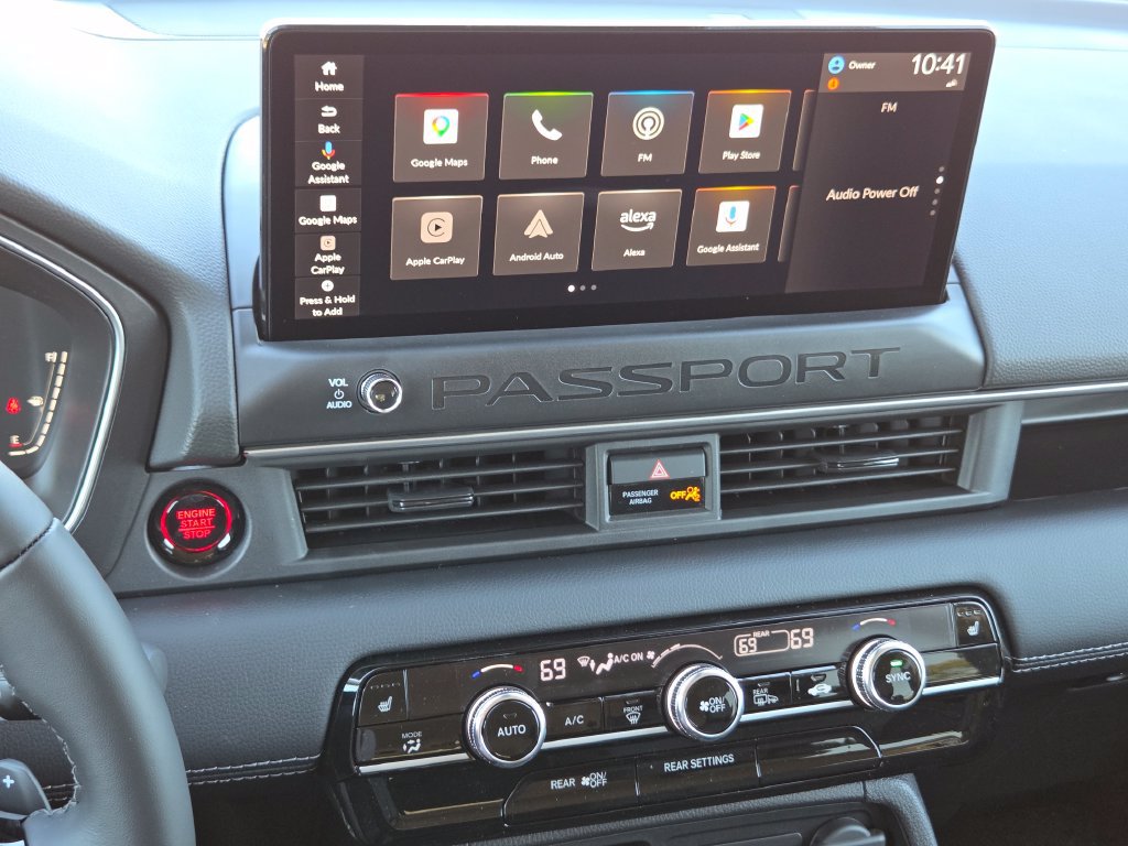 New 2026 Honda Passport RTL image 36