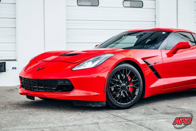 Used 2014 Chevrolet Corvette Stingray Coupe w/ 3LT Preferred Equipment Group image 38
