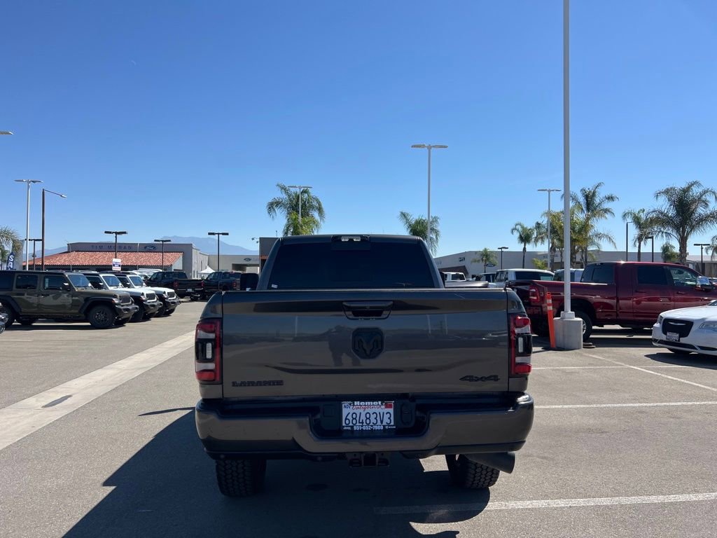 Used 2023 RAM 2500 Laramie w/ Night Edition image 7
