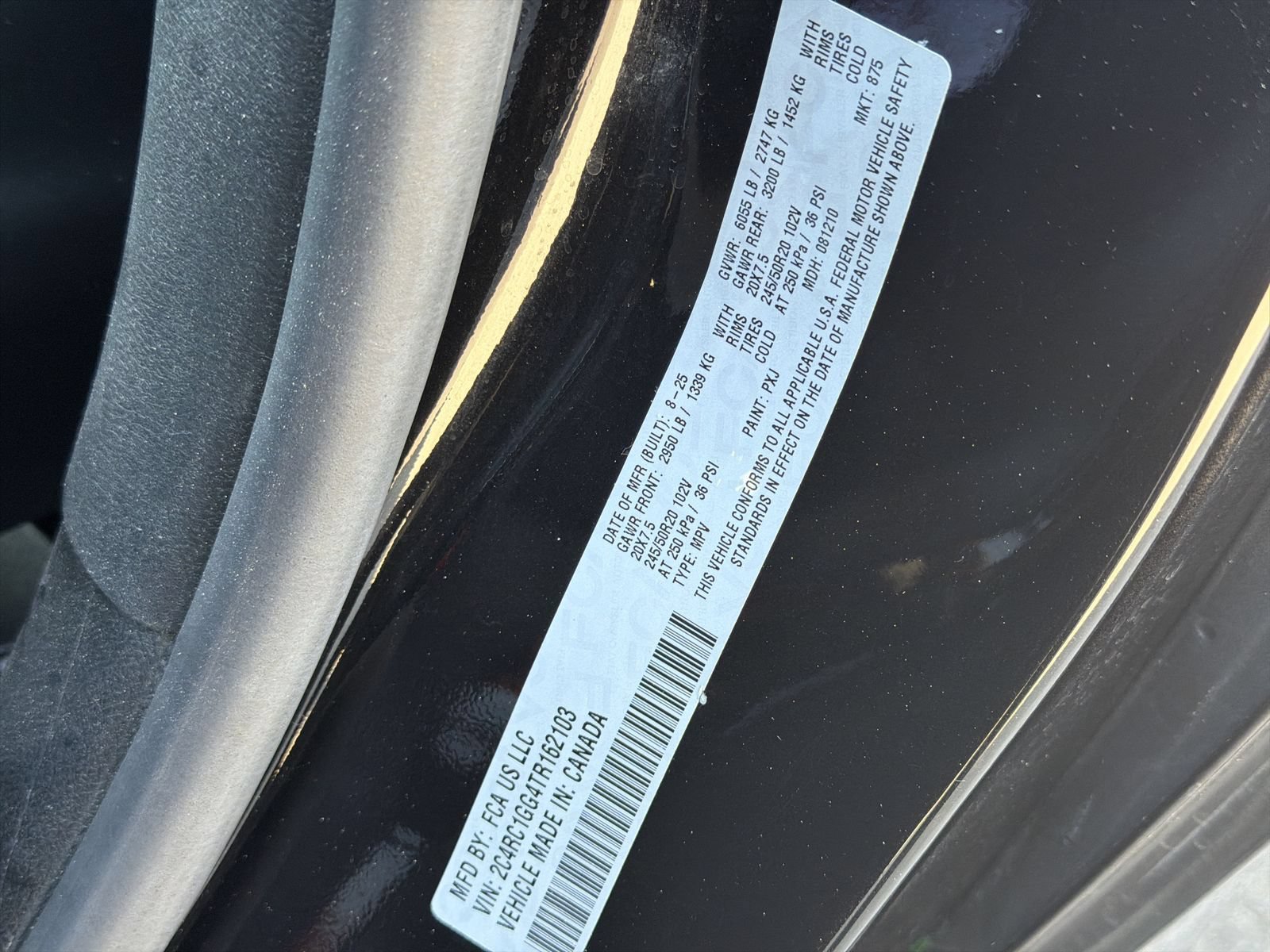Used 2026 Chrysler Pacifica Limited w/ S Appearance Package FWD image 45