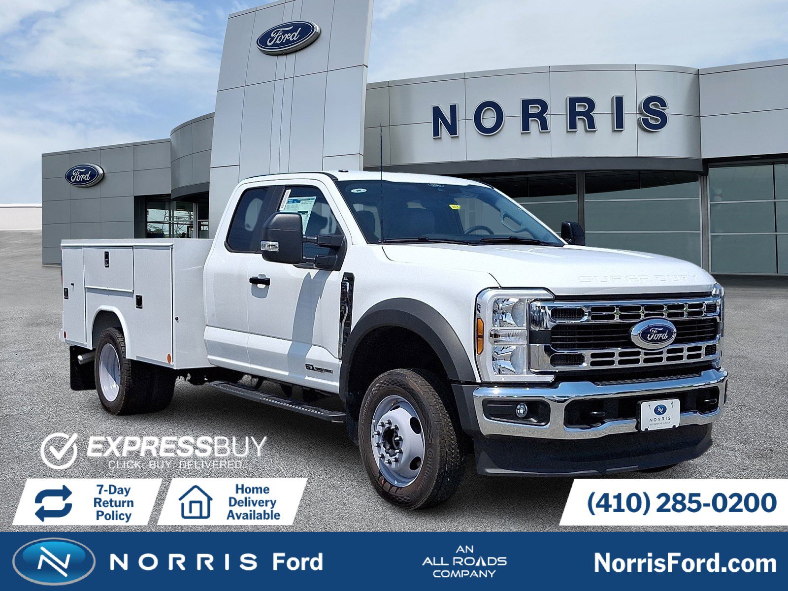 New 2025 Ford F450 XL image 1