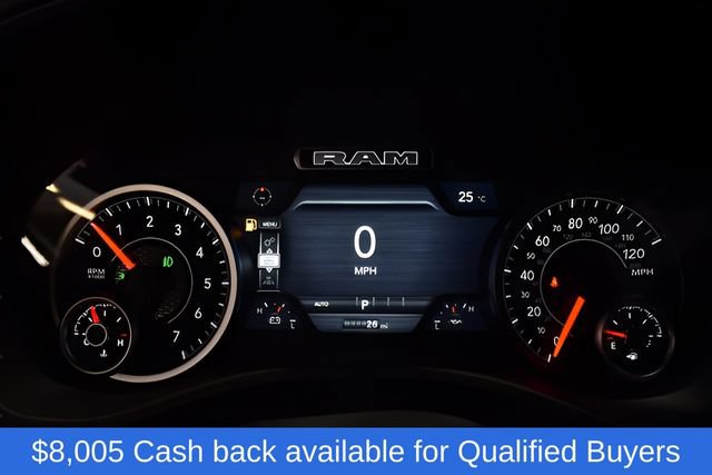 New 2026 RAM 1500 Big Horn AWD/4WD image 12