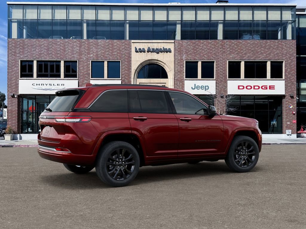 New 2026 Jeep Grand Cherokee Limited Reserve AWD/4WD image 4