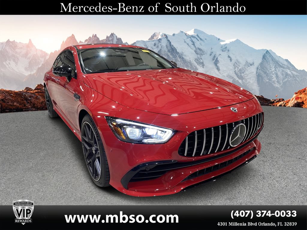 Used 2020 Mercedes-Benz AMG GT 53