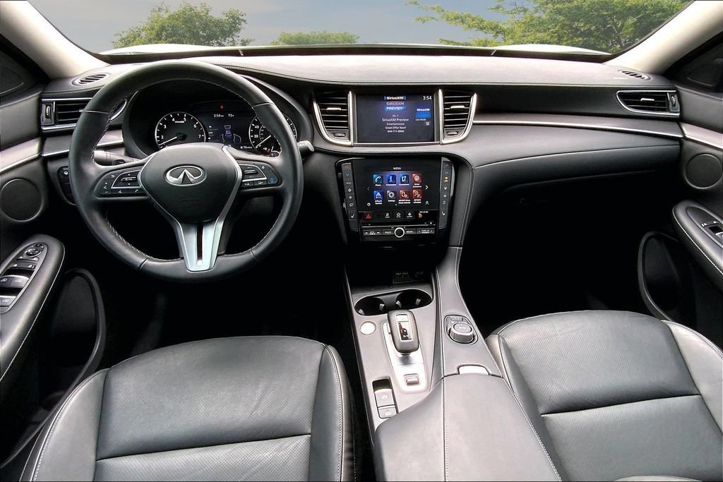 Used 2023 INFINITI QX50 Luxe FWD image 7