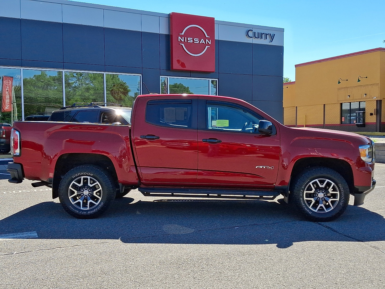 Used 2021 GMC Canyon AT4 w/ Trailering Package AWD/4WD image 8