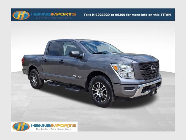 Used 2024 Nissan Titan SV w/ Accessory Utility Package image 1