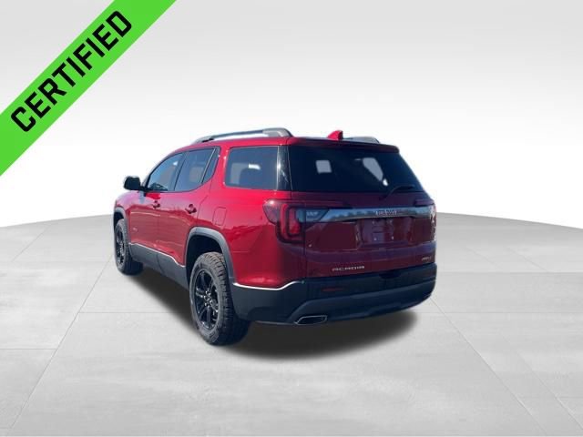 Certified 2023 GMC Acadia AT4 w/ Trailering Package image 4