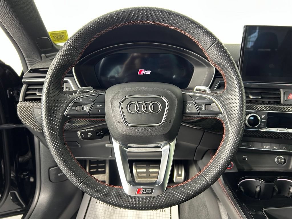 Used 2024 Audi RS 5 w/ Black Optic Package AWD/4WD image 25