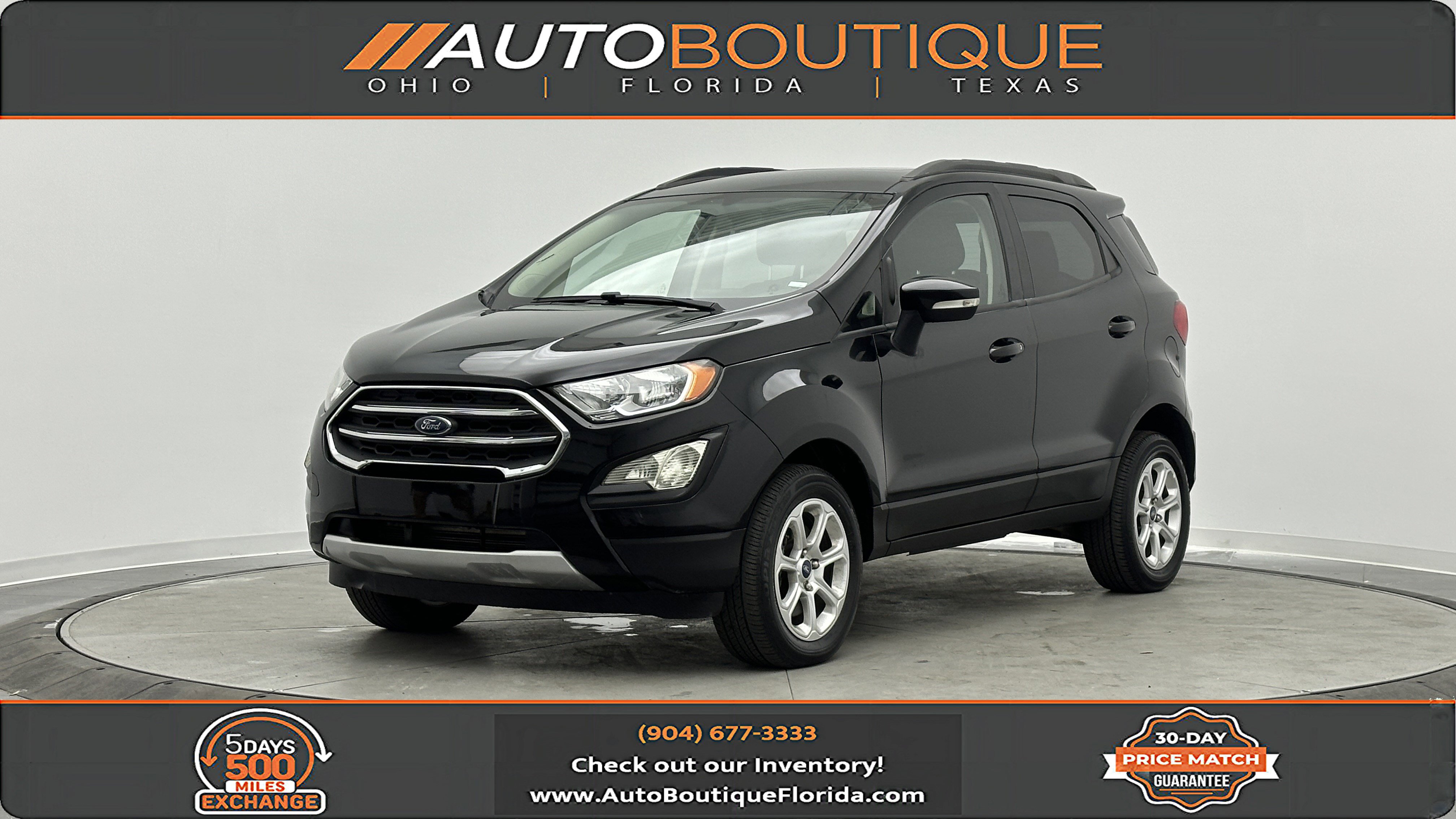 Used 2021 Ford EcoSport SE w/ SE Convenience Package