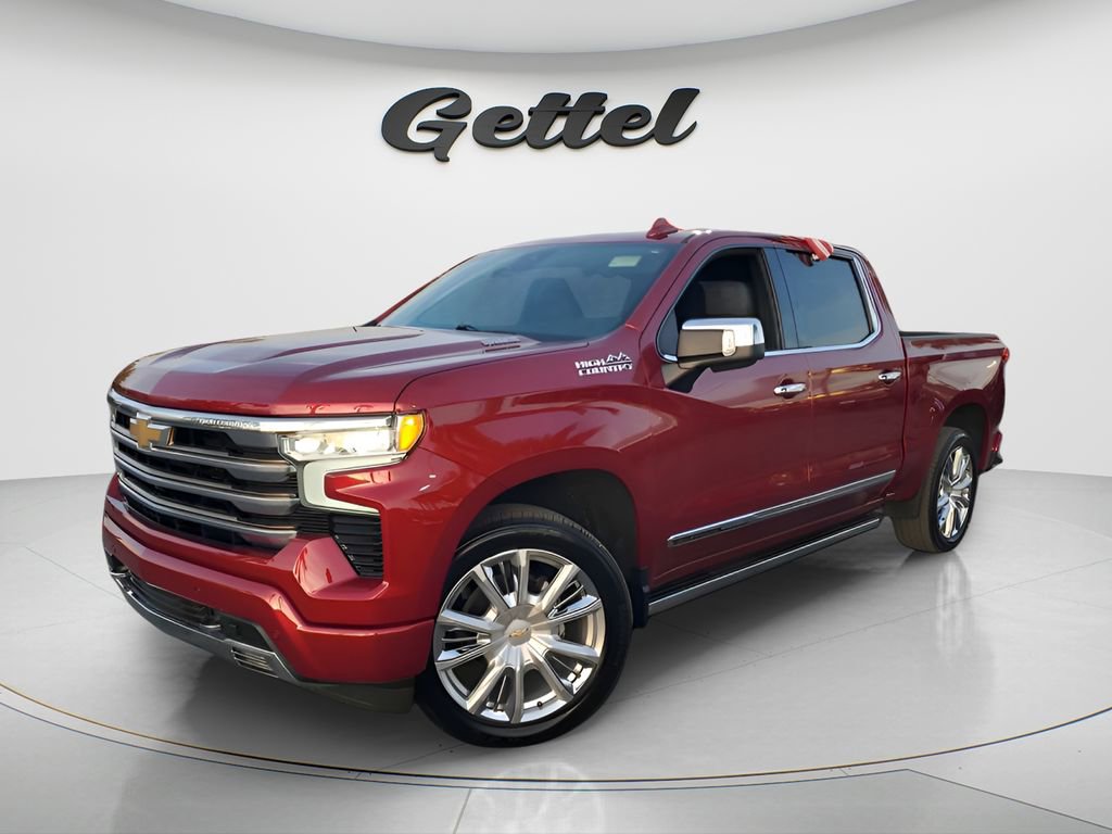 Used 2022 Chevrolet Silverado 1500 High Country w/ High Country Premium Package video 1
