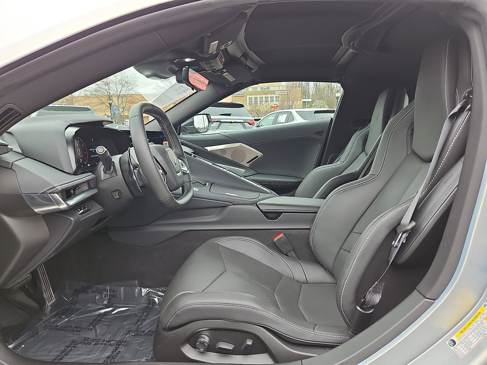 Used 2024 Chevrolet Corvette Stingray Preferred Cpe w/ Z51 Performance Package image 12