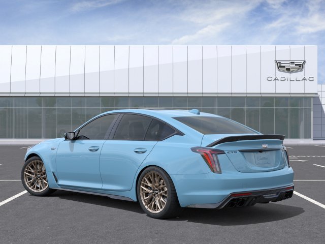 New 2026 Cadillac CT5 V Blackwing w/ Carbon Fiber 2 Package RWD image 3