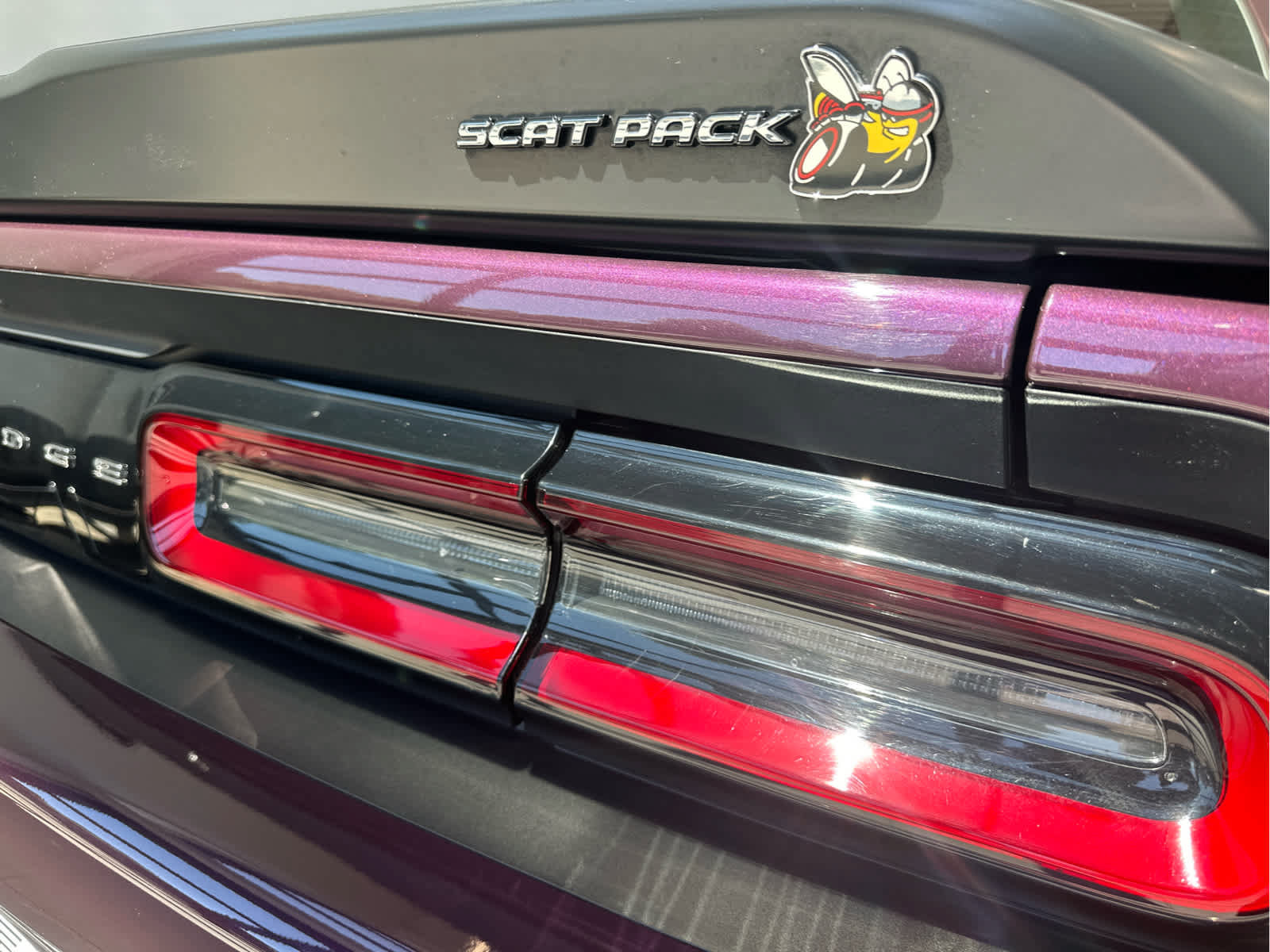 Used 2022 Dodge Challenger R/T Scat Pack w/ Shaker Package RWD image 15