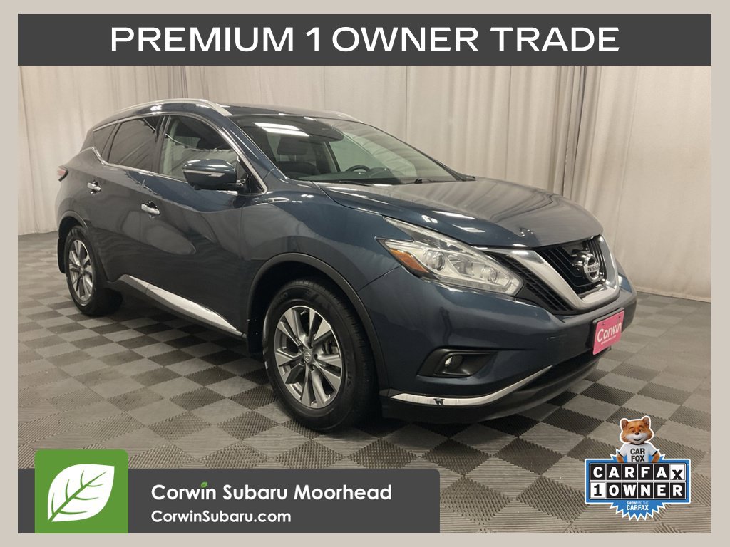 Used 2015 Nissan Murano SL AWD/4WD 360° Tour