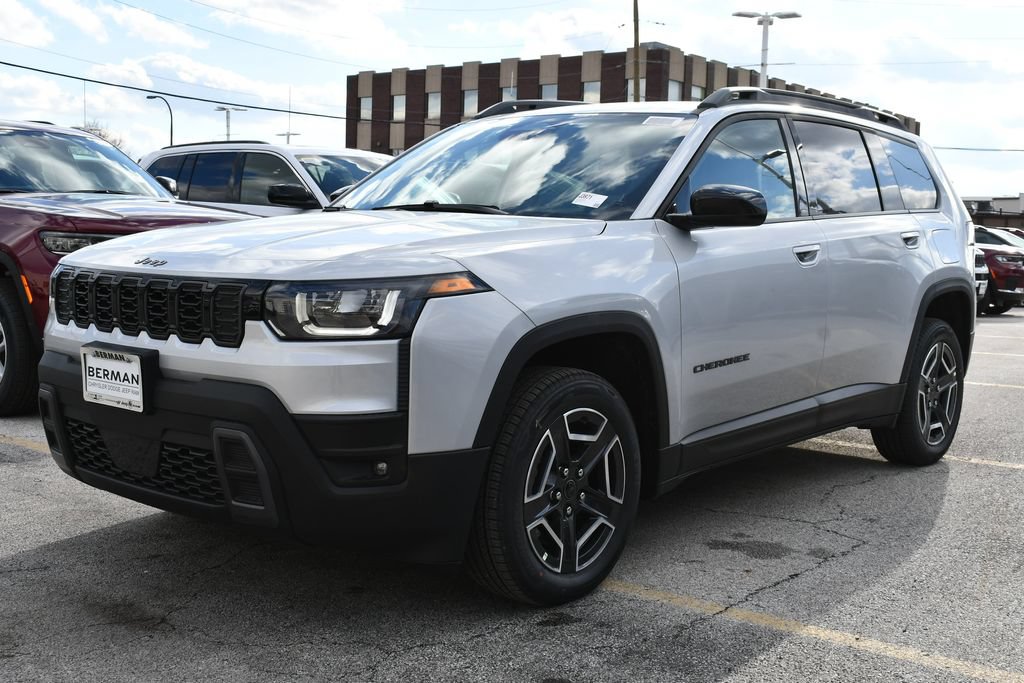 New 2026 Jeep Cherokee Laredo AWD/4WD image 3