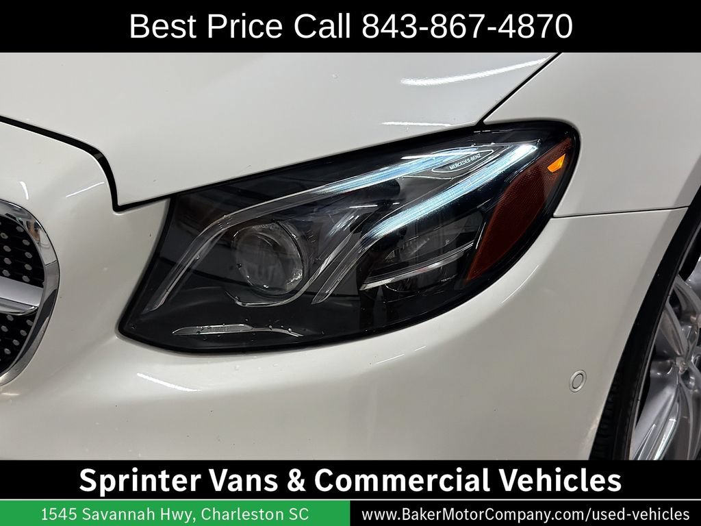 Used 2018 Mercedes-Benz E 400 4MATIC Cabriolet image 31