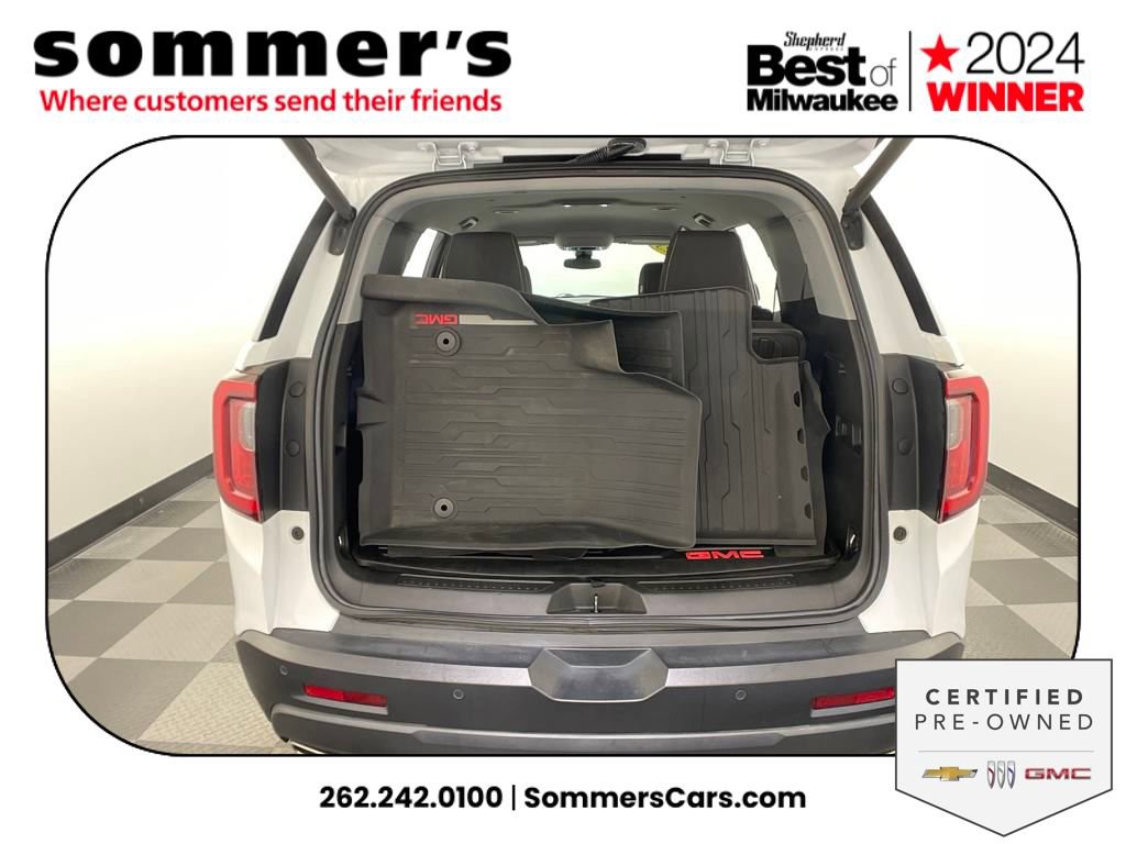Certified 2023 GMC Acadia SLE w/ Driver Convenience Package image 20