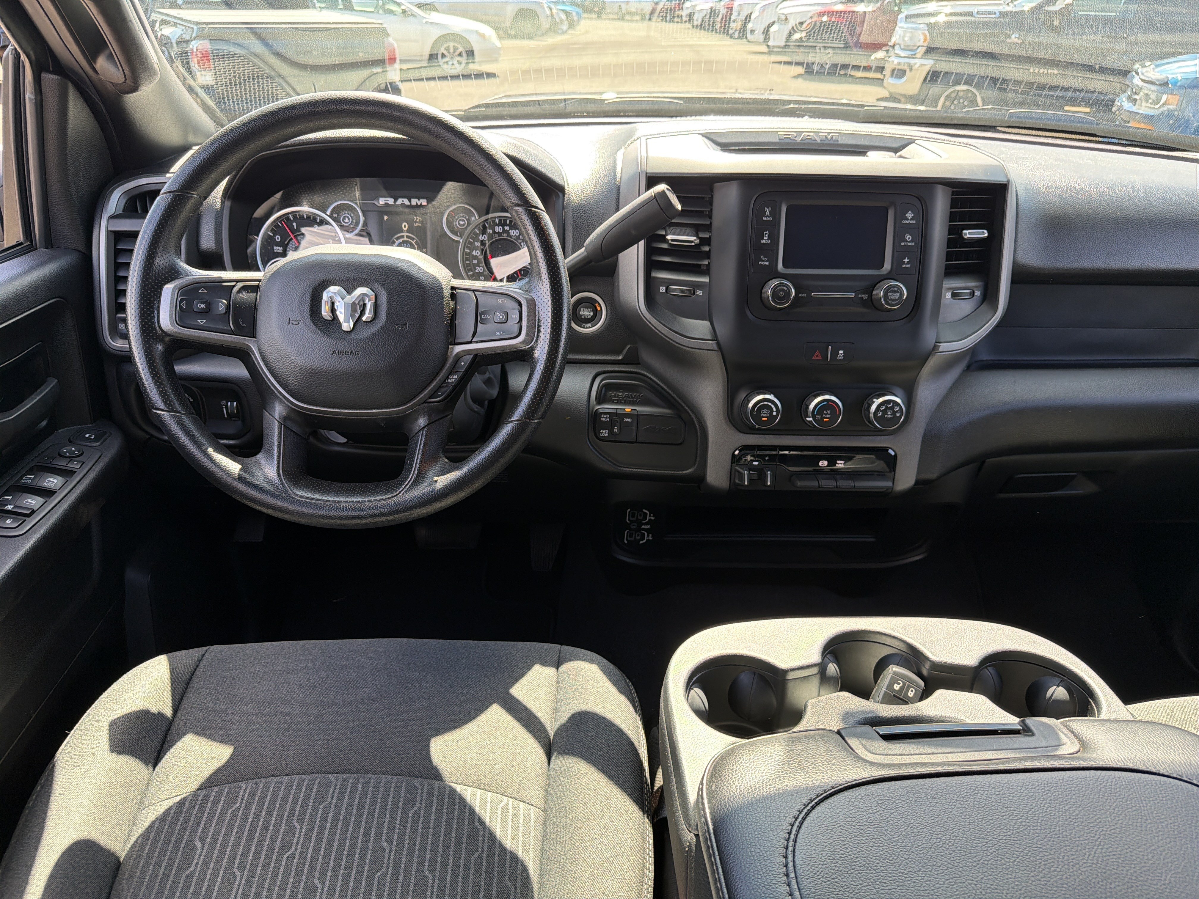 Used 2023 RAM 2500 Tradesman AWD/4WD image 12