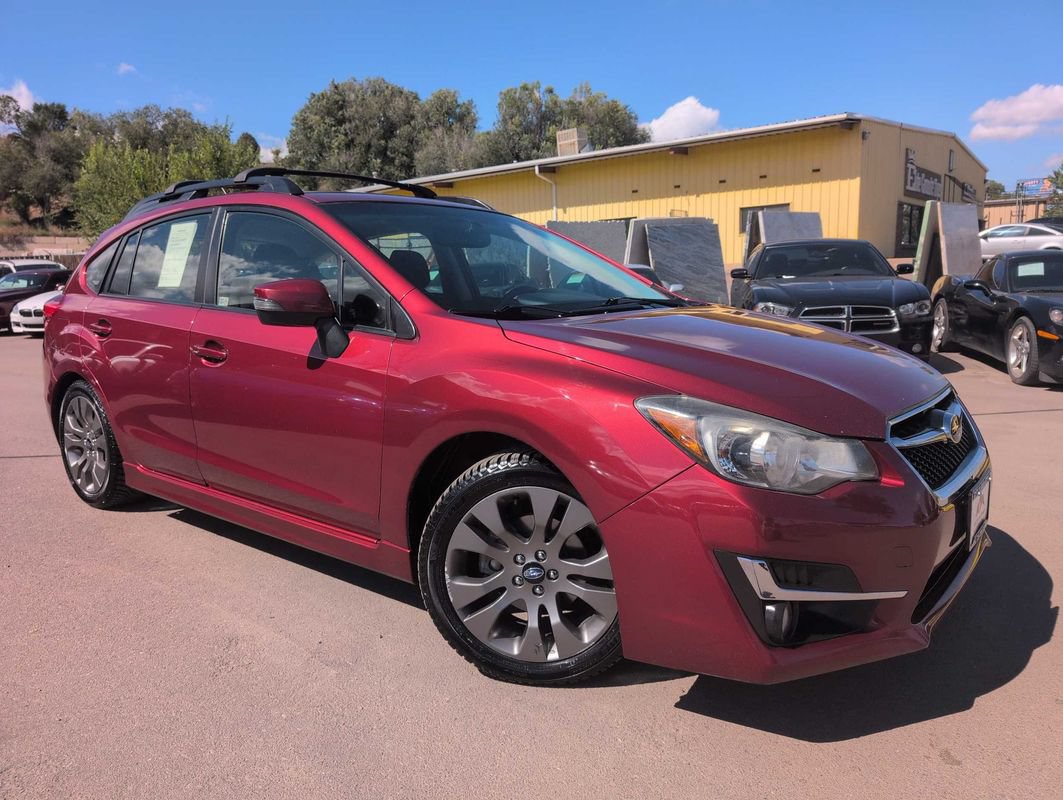 Used 2015 Subaru Impreza 2.0i Sport Premium AWD/4WD image 1