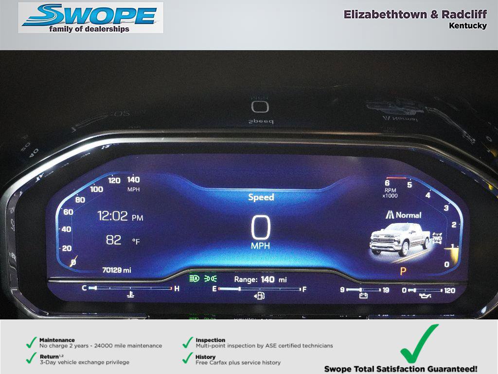 Used 2023 Chevrolet Silverado 1500 LTZ w/ Z71 Off-Road Package image 24