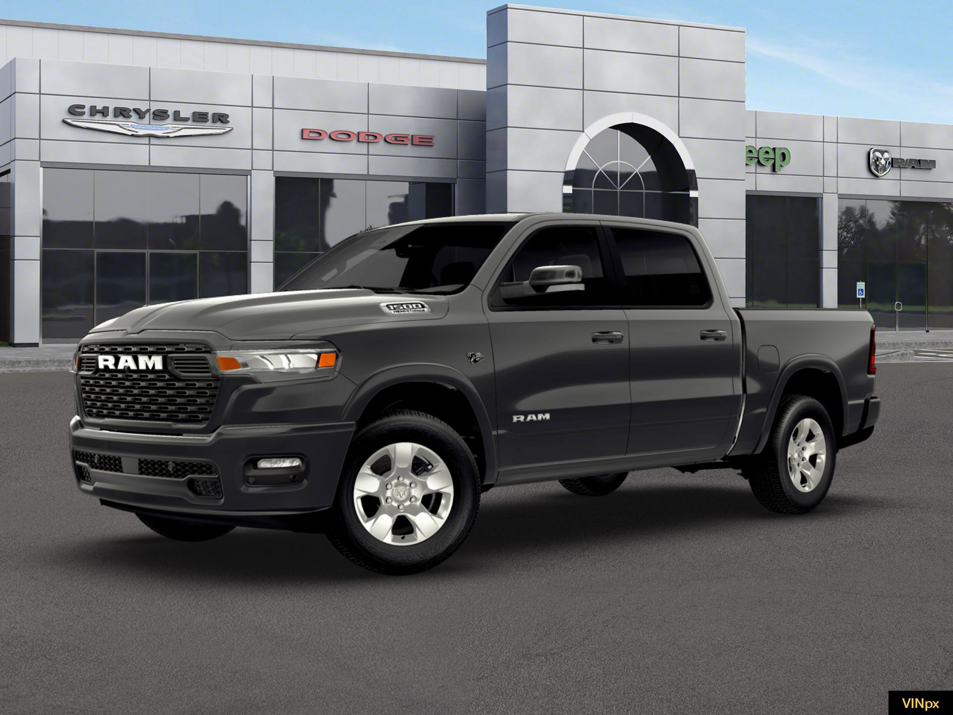 New 2026 RAM 1500 4x4 Crew Cab image 2