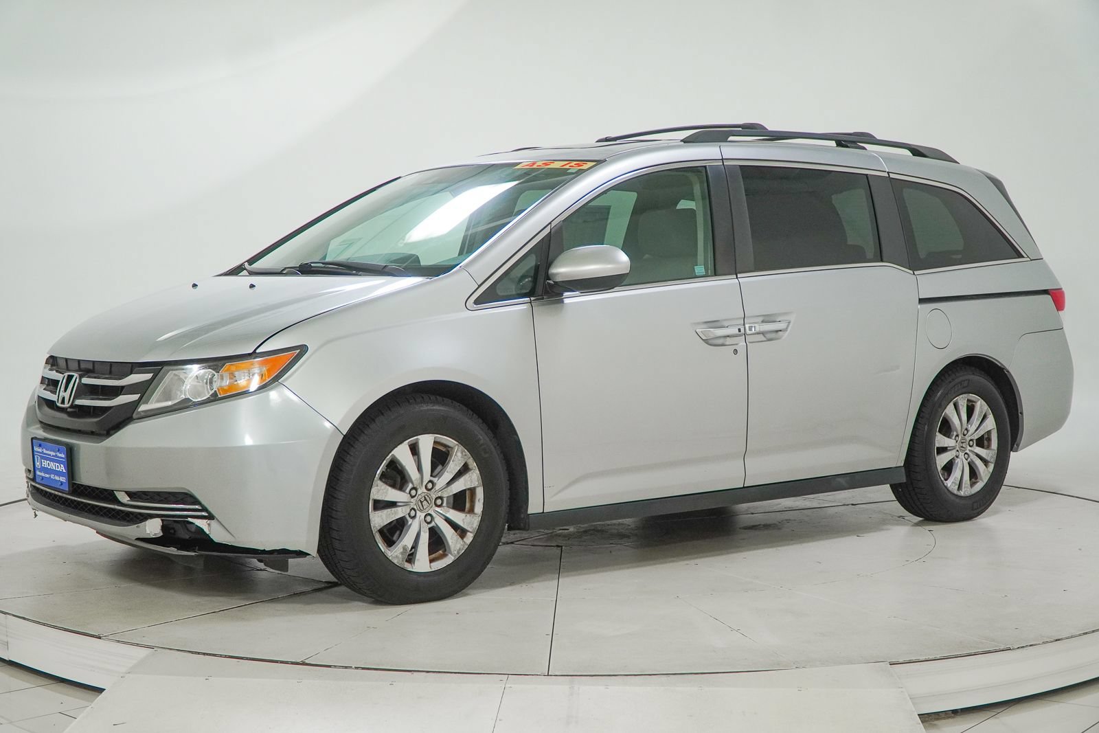 Used 2015 Honda Odyssey EX-L image 4