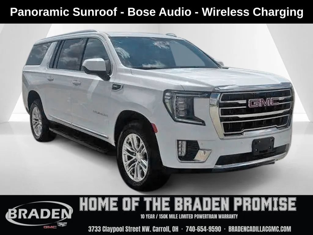 Used 2023 GMC Yukon XL SLT AWD/4WD image 1