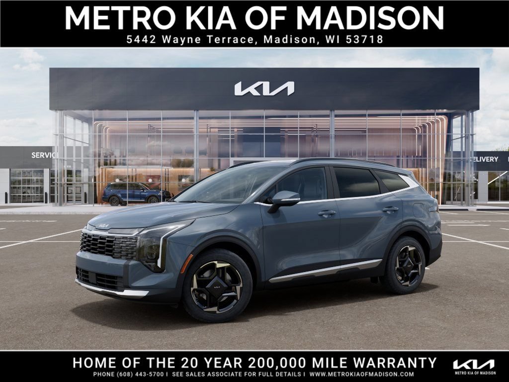 New 2027 Kia Sportage EX AWD/4WD image 3