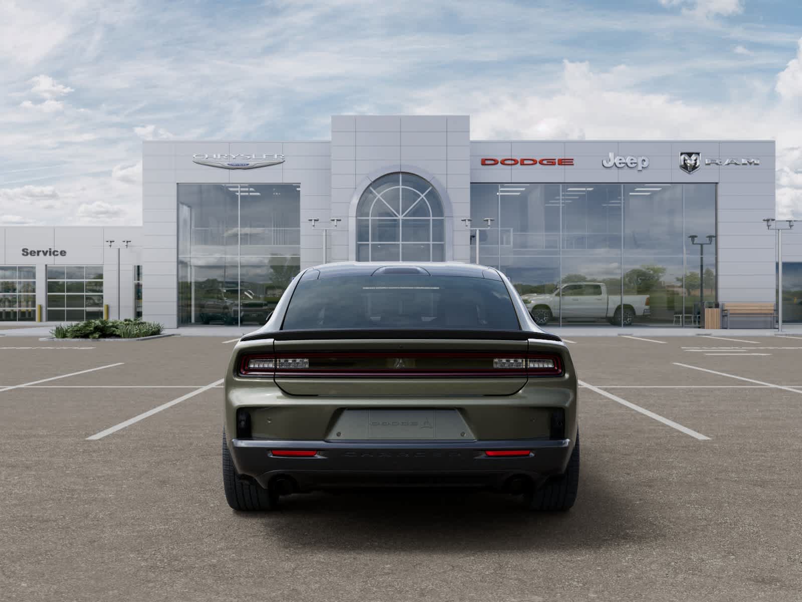 New 2026 Dodge Charger Scat Pack w/ Blacktop Package AWD/4WD image 7