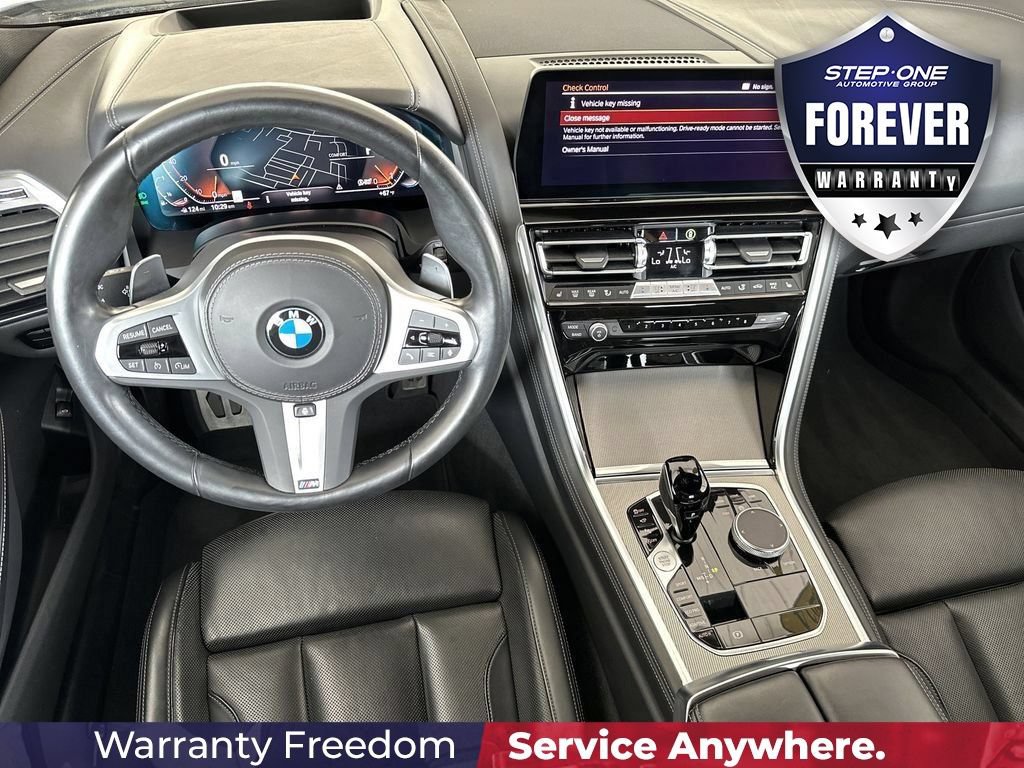 Used 2024 BMW 840i Coupe w/ Driving Assistance Package RWD image 17