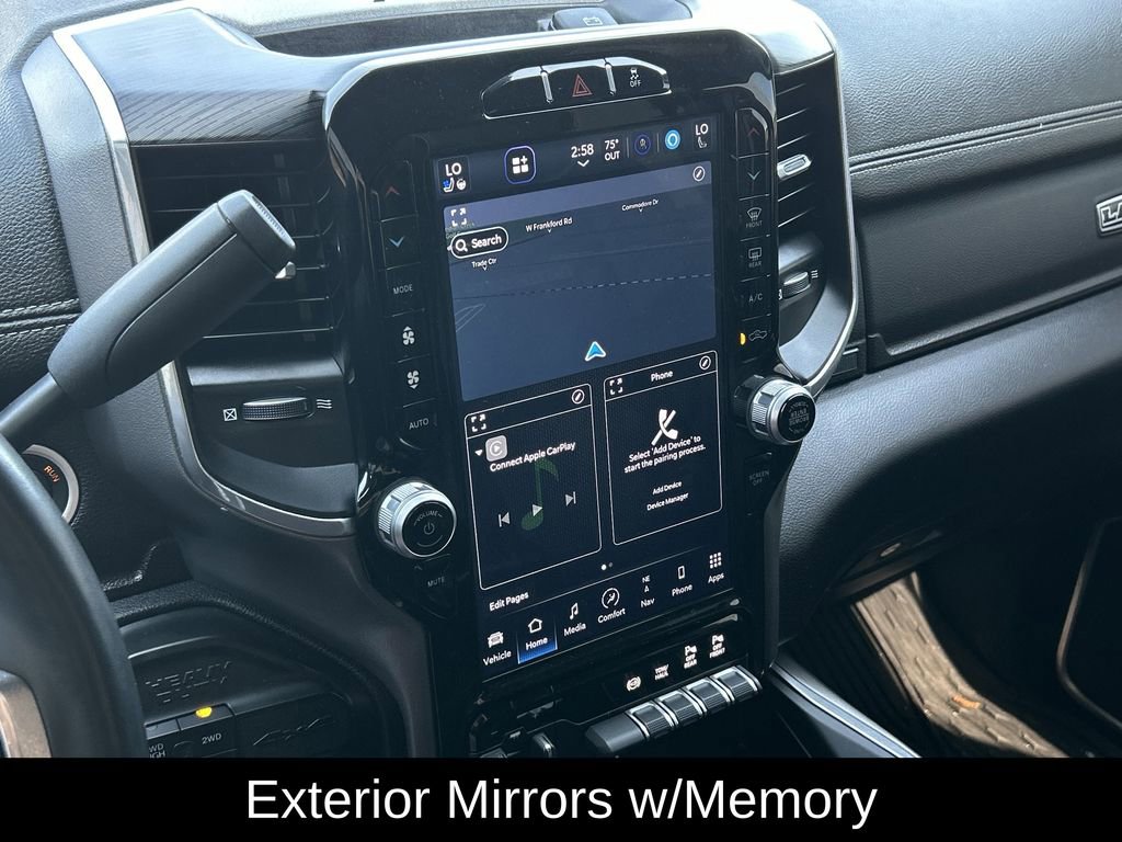 Used 2024 RAM 3500 Laramie w/ Night Edition image 16