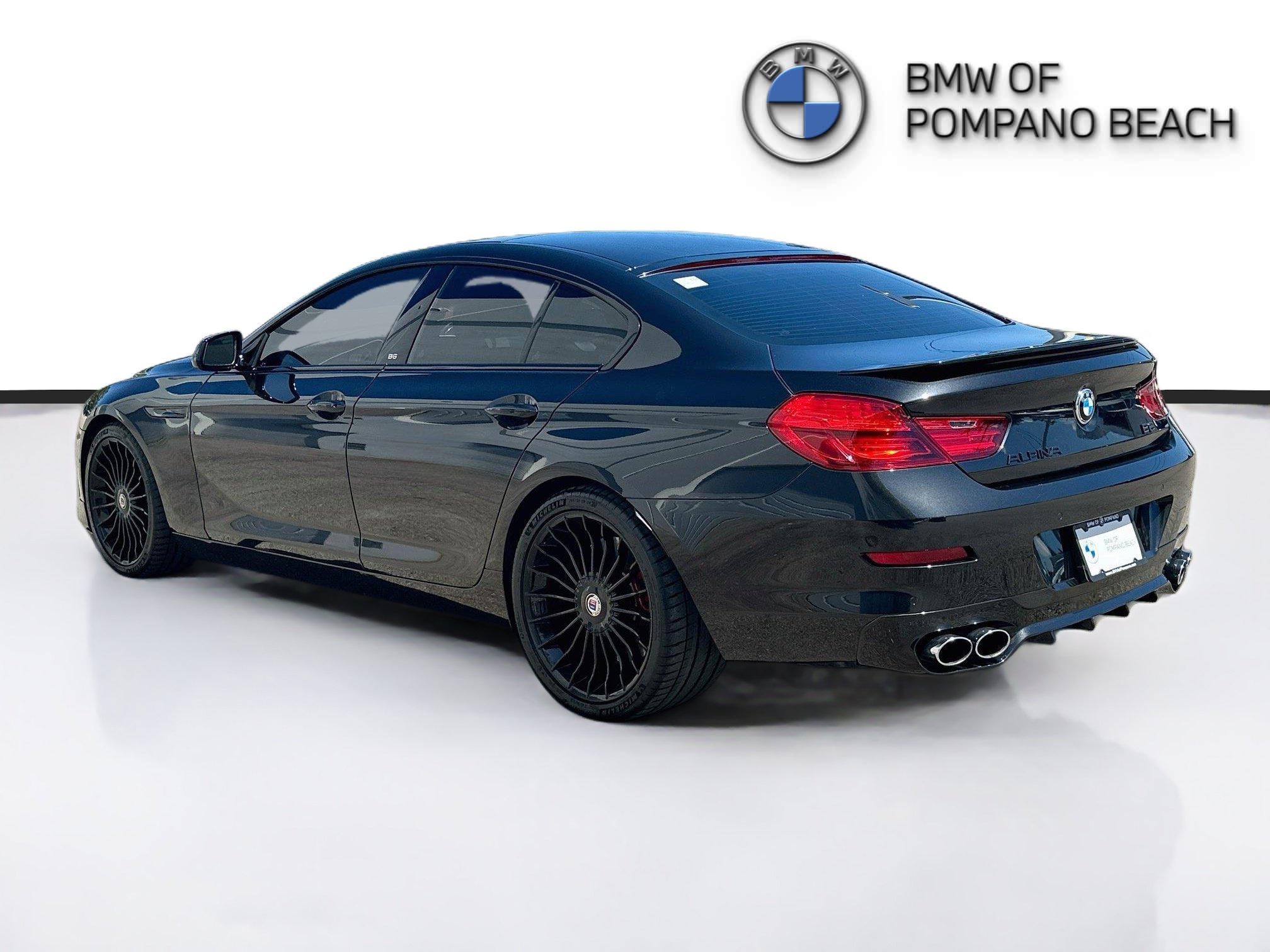 Used 2016 BMW ALPINA B6 xDrive Gran Coupe AWD/4WD image 5