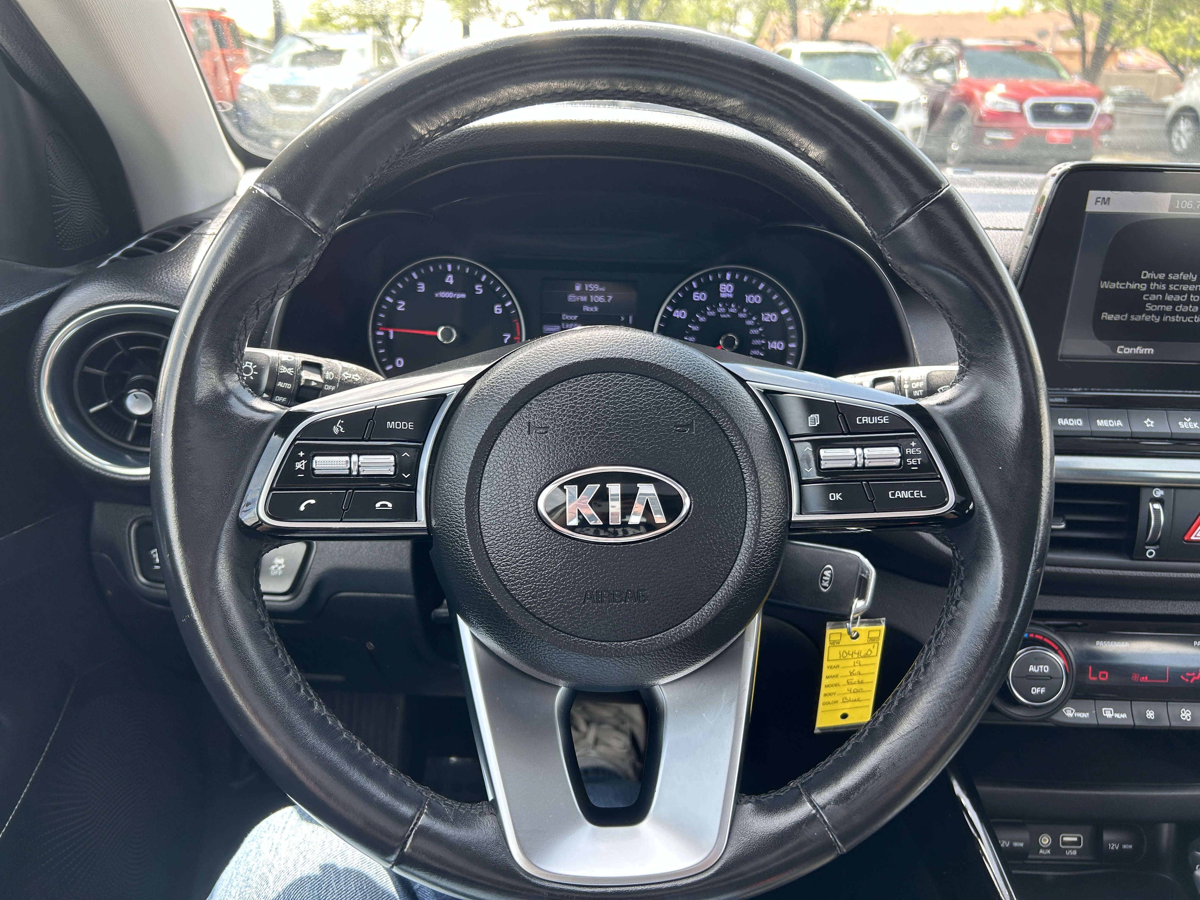Used 2019 Kia Forte S w/ S Premium Package FWD image 18