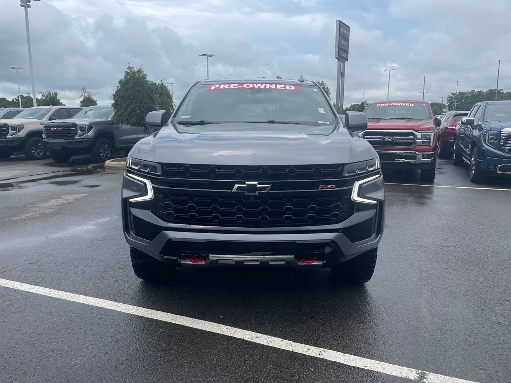 Used 2021 Chevrolet Tahoe Z71 w/ Z71 Off-Road Package AWD/4WD image 2
