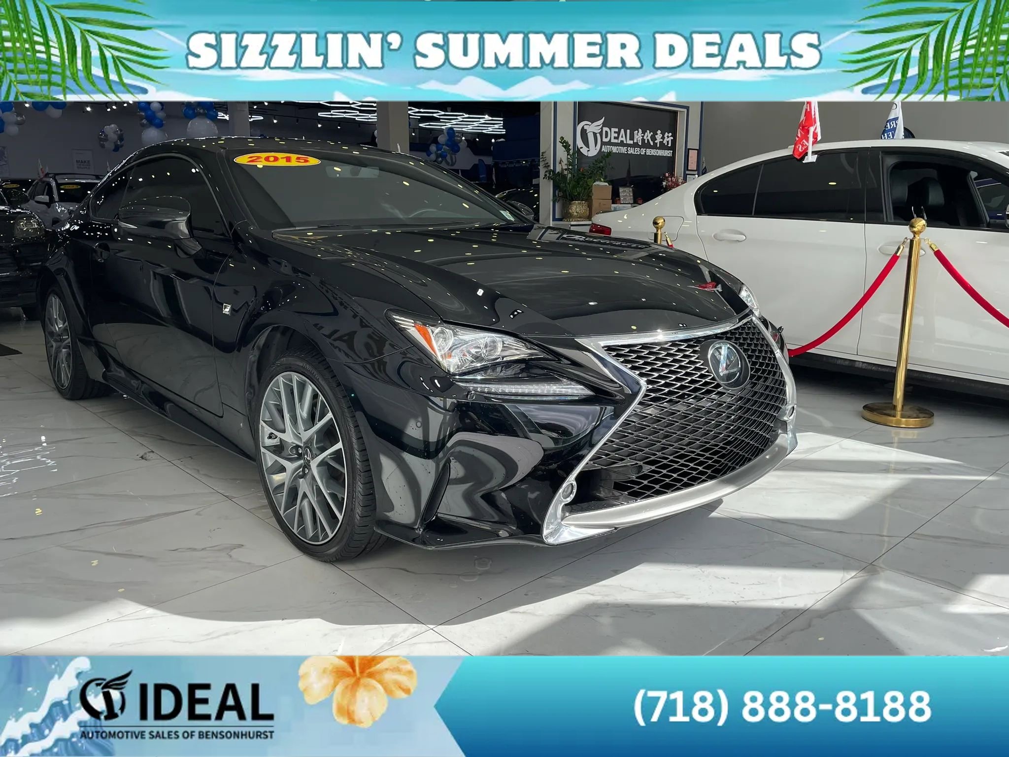 Used 2015 Lexus RC 350 AWD w/ All Weather Package
