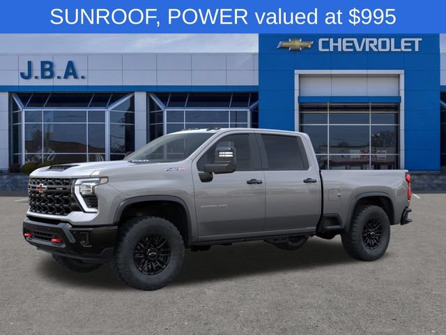 New 2026 Chevrolet Silverado 2500 ZR2 AWD/4WD image 2