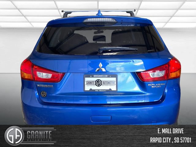 Used 2017 Mitsubishi Outlander Sport ES AWD/4WD image 4