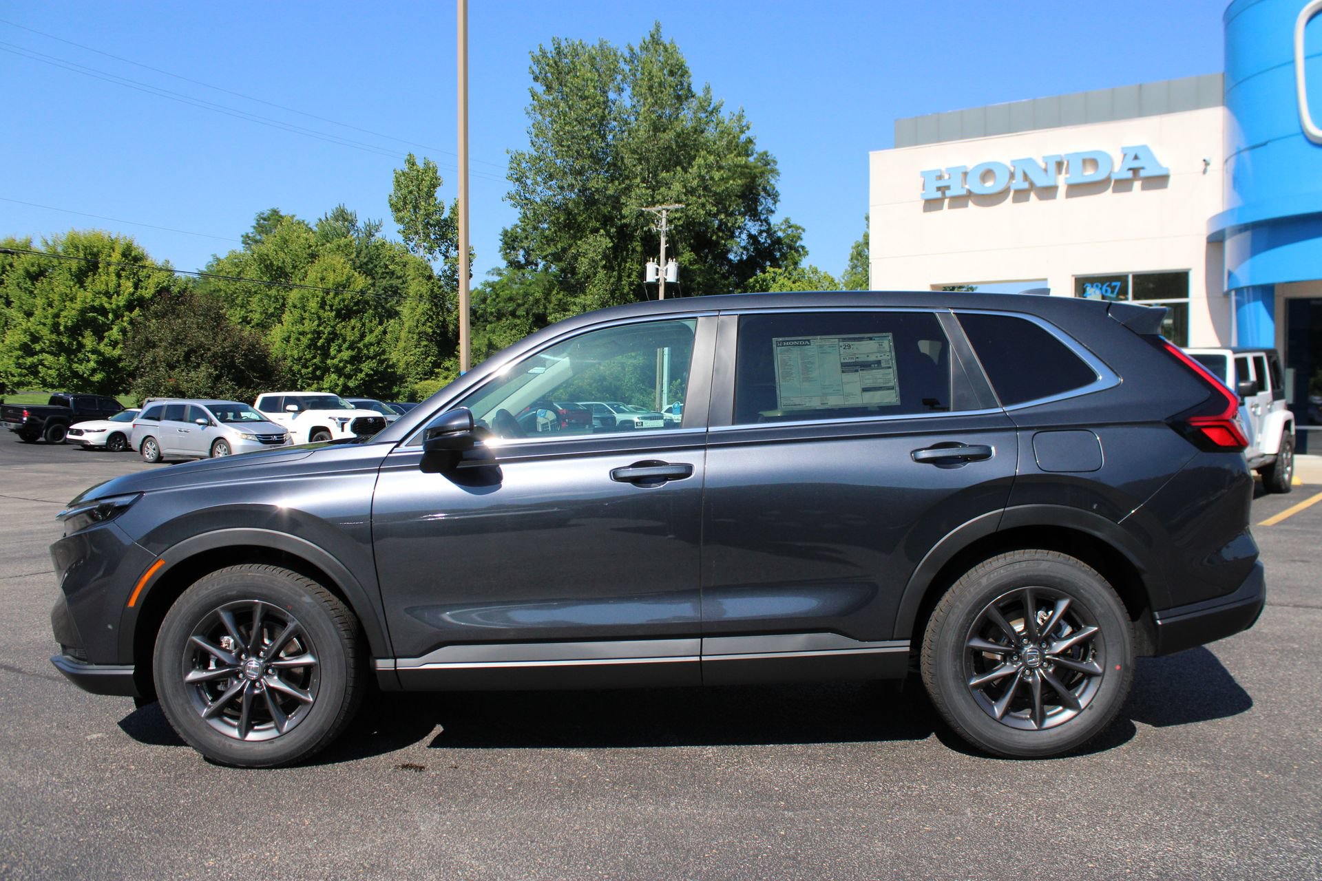 New 2026 Honda CR-V EX-L image 11