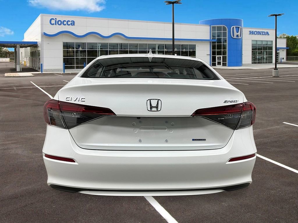 New 2026 Honda Civic Sport image 4