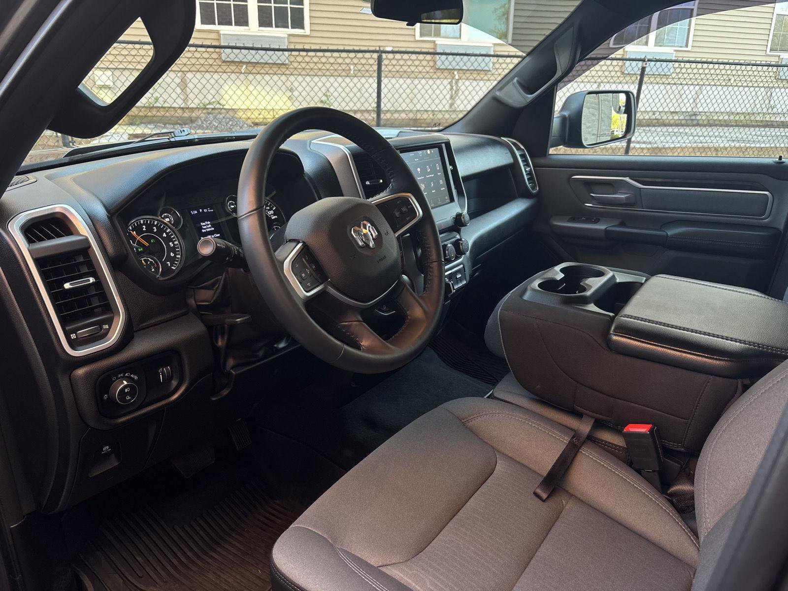 Used 2022 RAM 1500 Big Horn w/ Trailer Tow Group AWD/4WD image 9