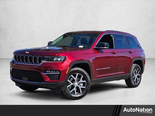 New 2025 Jeep Grand Cherokee Limited video 1