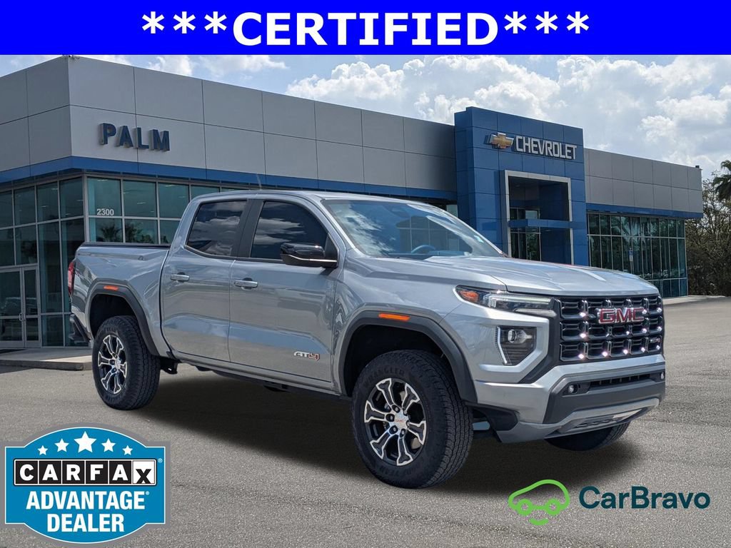 Certified 2023 GMC Canyon AT4 w/ AT4 Premium Package