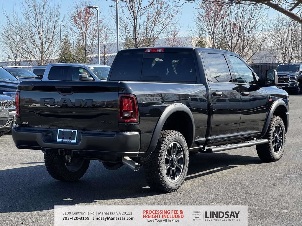 New 2026 RAM 2500 Warlock AWD/4WD image 8