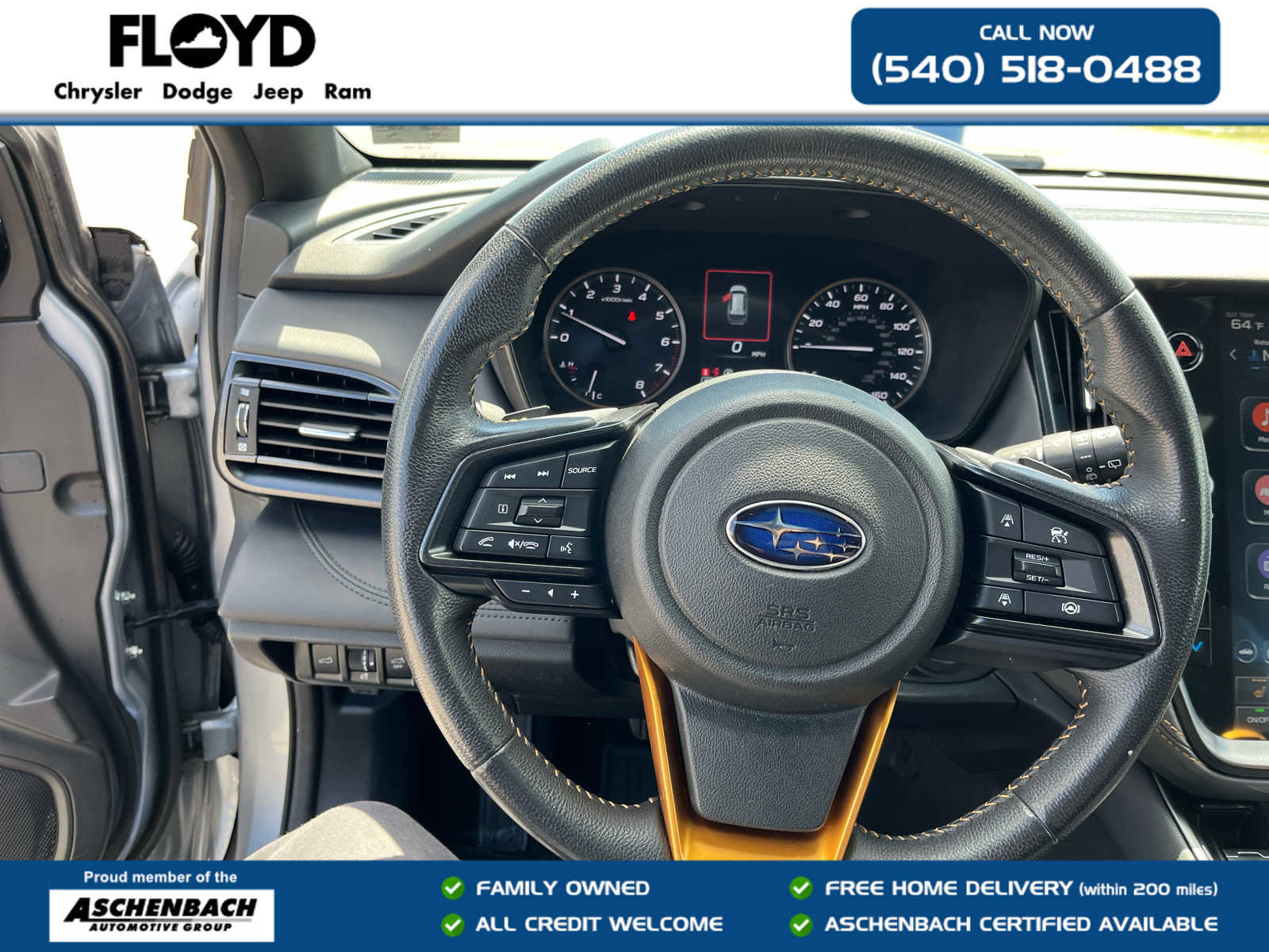 Used 2023 Subaru Outback Wilderness AWD/4WD image 13