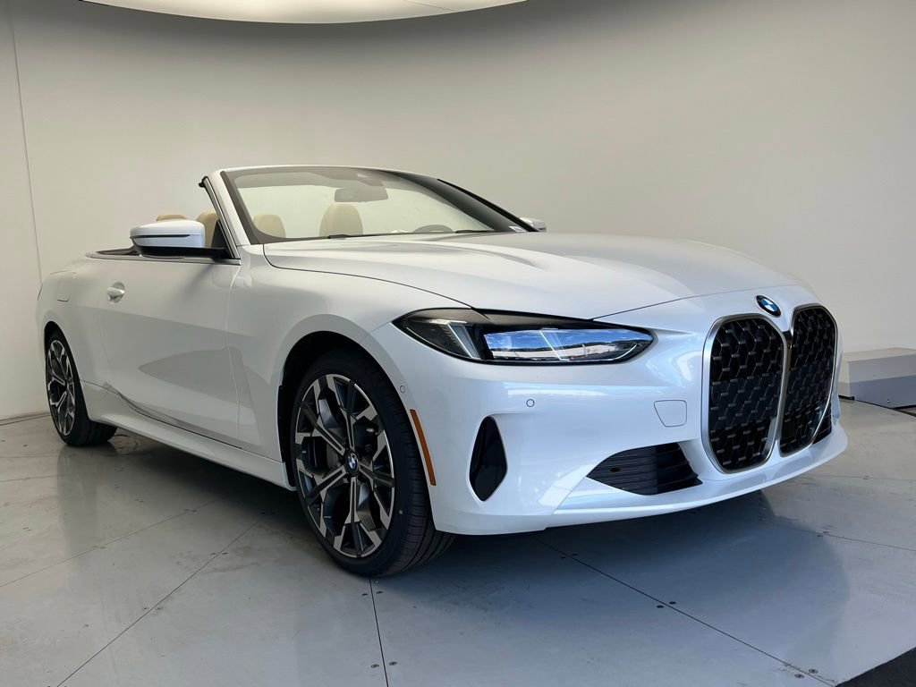 New 2026 BMW 430i xDrive Convertible w/ Premium Package image 3
