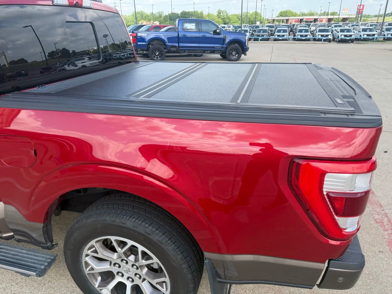 Used 2021 Ford F150 King Ranch w/ Equipment Group 601A High image 13